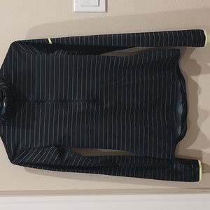 Nike striped active top
